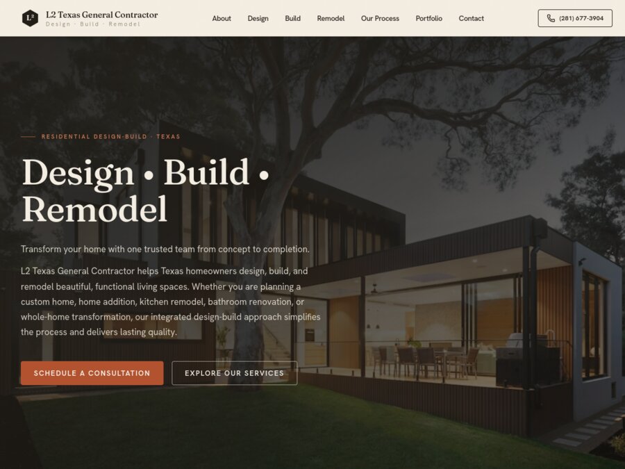 L2 Texas General Contractor LLC