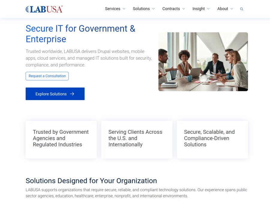 LAB Information Technology Incorporated d/b/a LABUSA